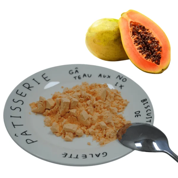 Papain Enzyme Papain Enzyme For Sale Papaya Extract Papain Enzyme Powder
