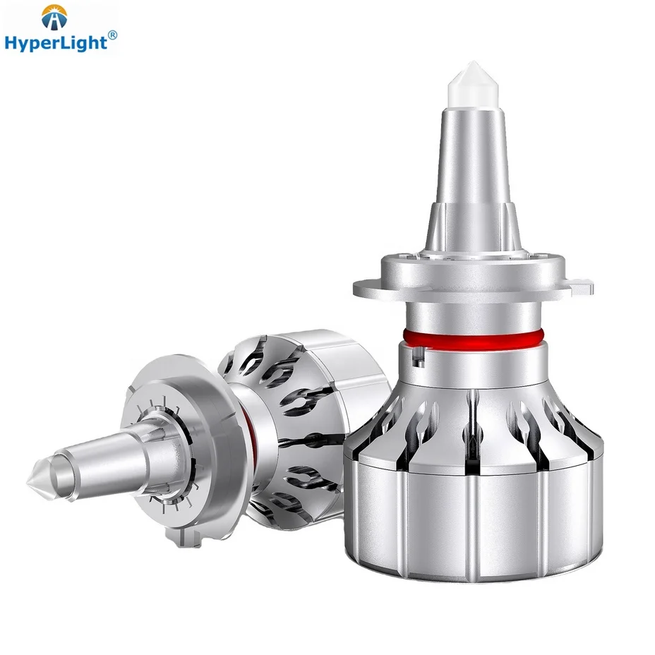 HyperLight Factory wholesales price High Brightness 60W H4 H13 9004 9007 9500Lm LED Headlight 12 volt headlight bulbs