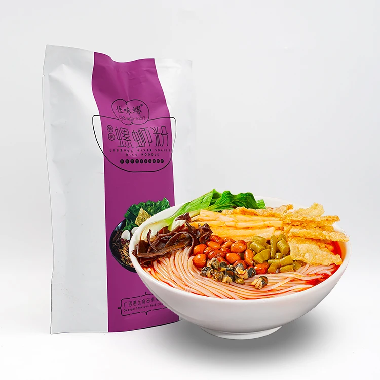 Прямые продажи с завода вкусная рисовая лапша Пряная луозифен для