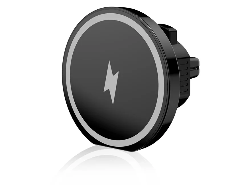 Top Selling Products 2023 15W Phone Charger Fast Charging Dashboard Windshield Mounting Magnetic Wireless Car Charger