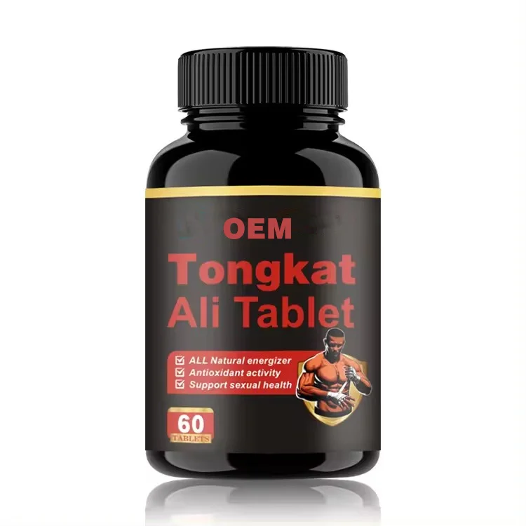 Private Label Tongkat Ali Extract Tablet Plus Men Power Customized Formula Tablet Capsules Tablets