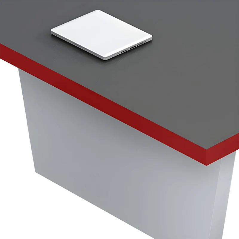 Elegant White office furniture meeting room table and chair  for  Office