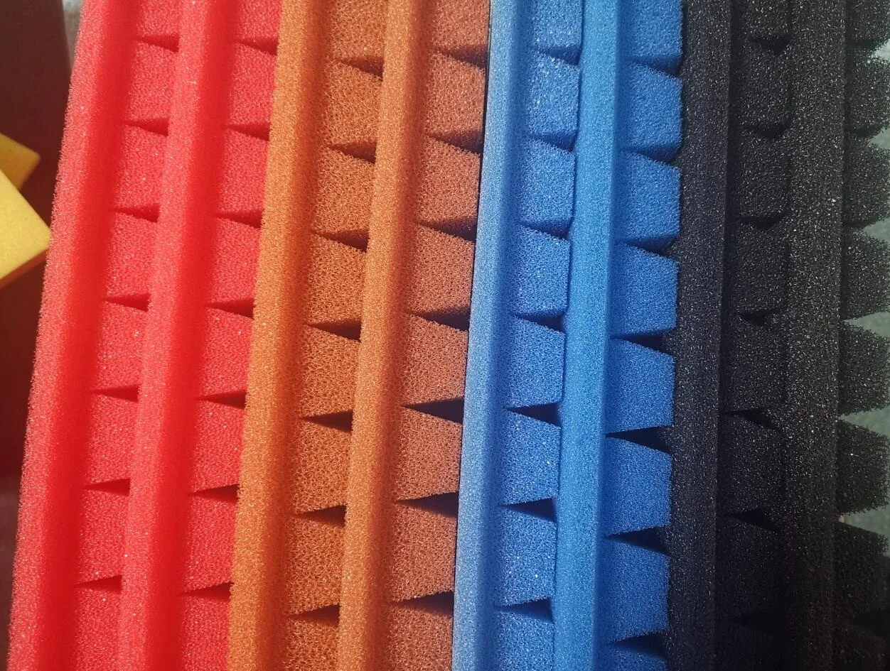Лидер продаж-клиновый тип высокой плотности/акустическая пена/губка с звукоизоляцией