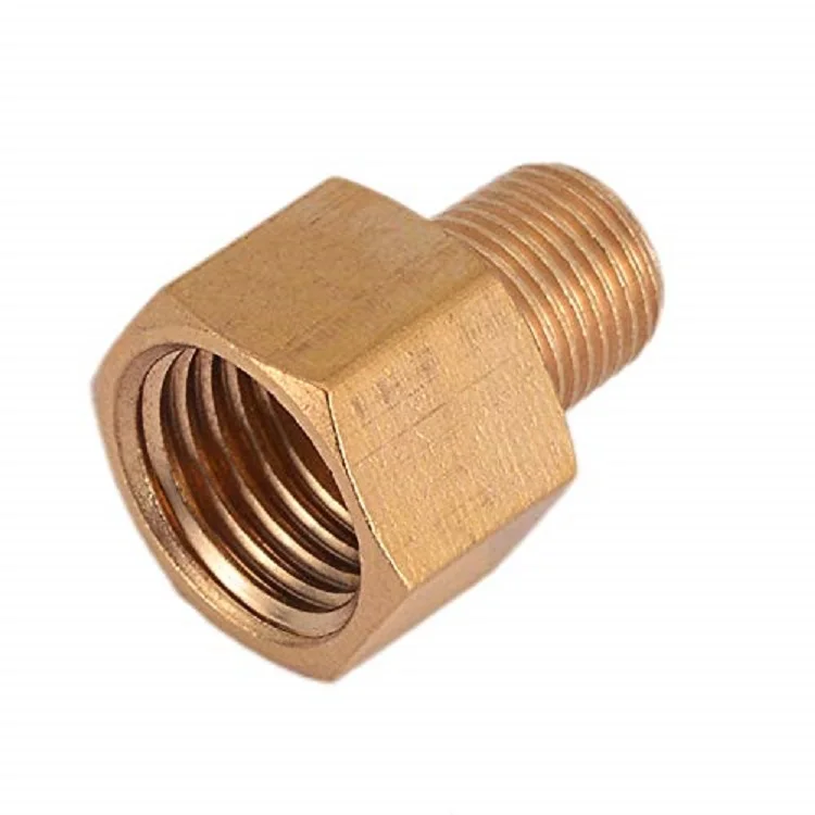 brass survey accessories tribrach and oil filter 1/2-28 ibc tank fittings connector co2 cylinder refill bspt to npt adapter