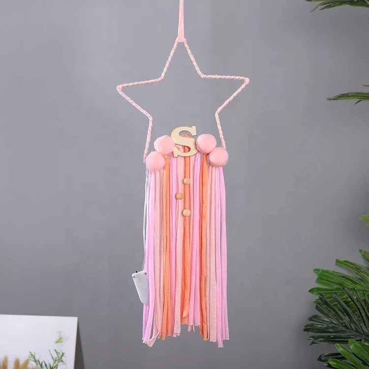 Wholesale Handmade Indian Dream catcher Star Shape for Home Baby Room Decoration