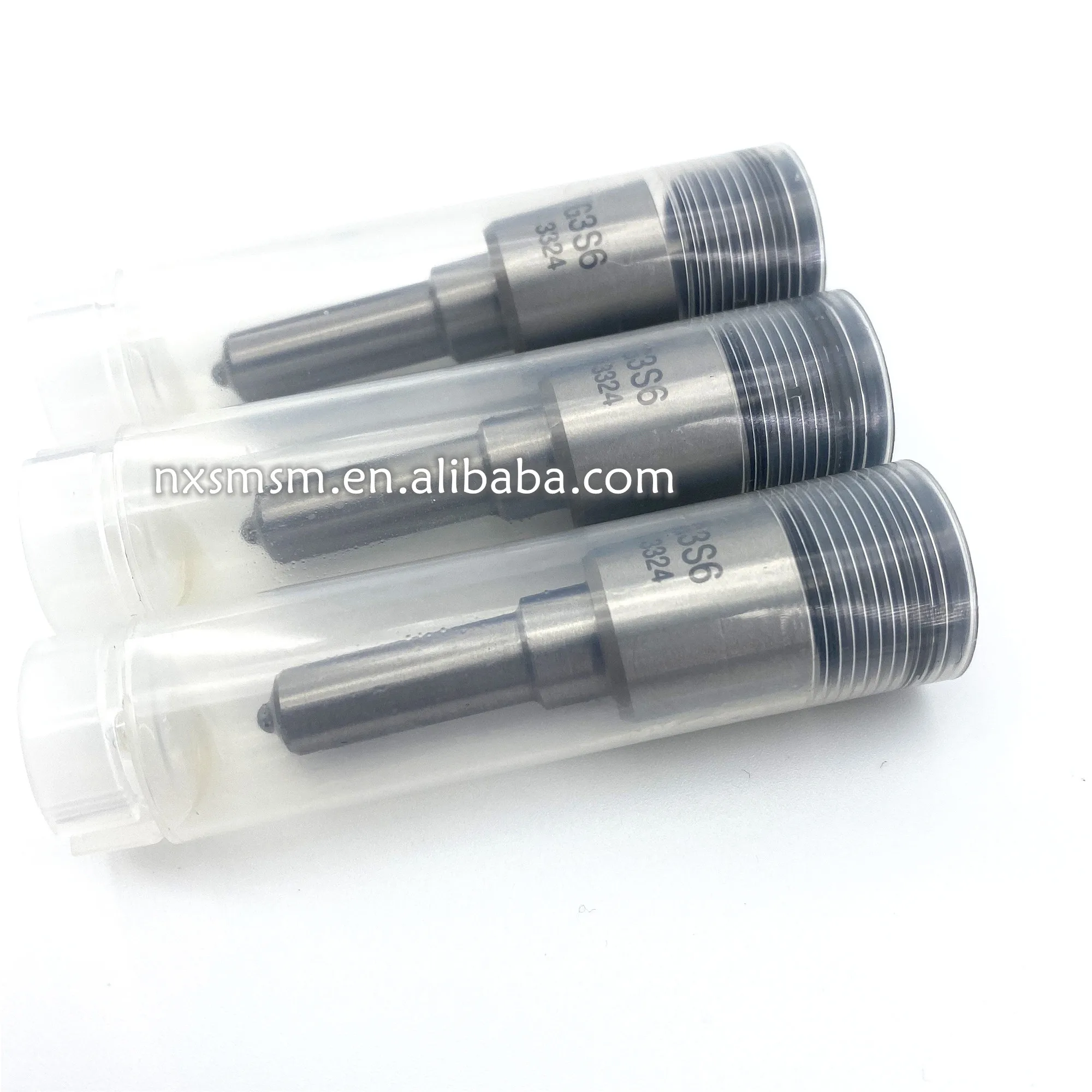 Diesel Injector Nozzle G3S6 with Oil Needle Suits To yota VIGO 3.0 VNT G3S6 for fuel injector 23670-0L090