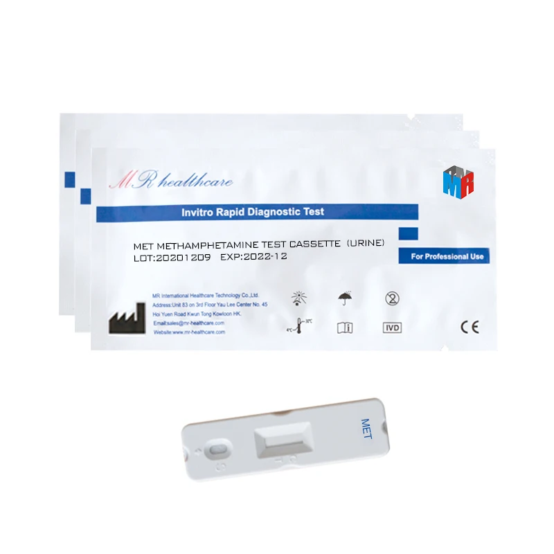 High Accuracy  MET Test Cassette Drug Abuse test kit for drugs all test