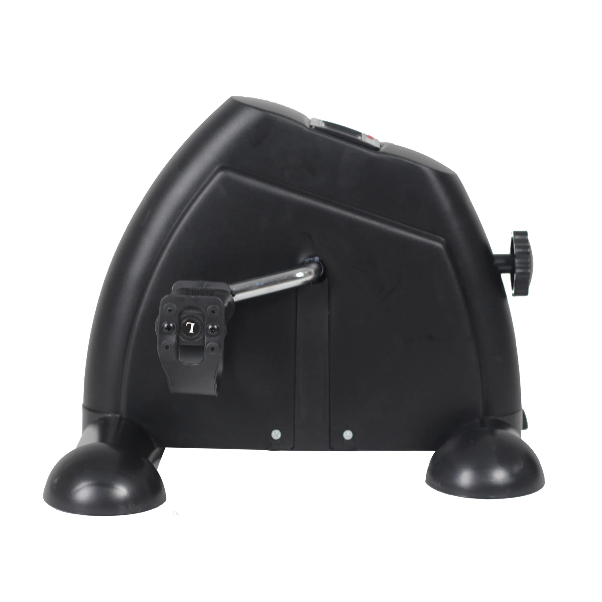 Mini Home Exercise Bike with LCD Display Ribbon System Forward and Backward Motion for Gym Use