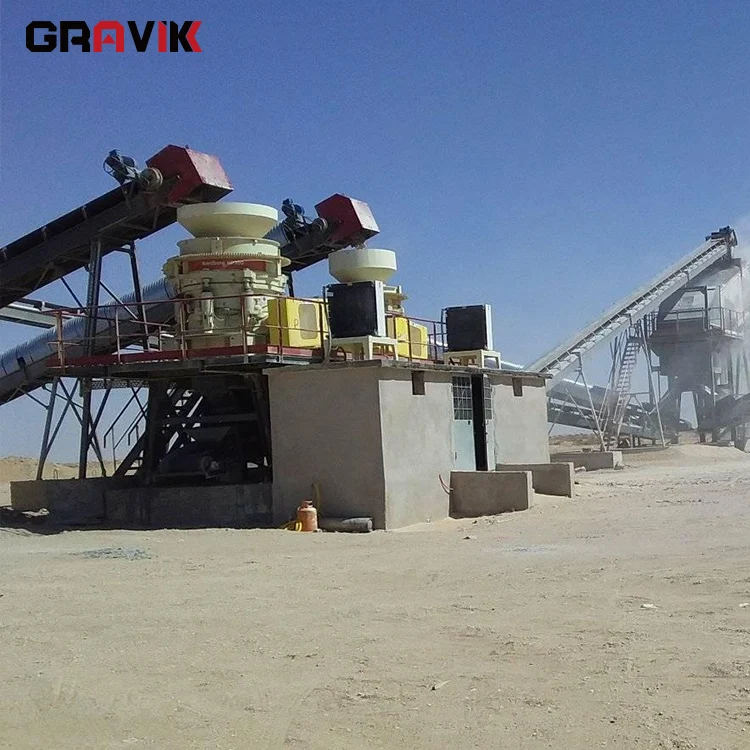 Complete Rock River Quarry Stone Crusher Mobile Crushing Plant Capacity 60TPH 120TPH 200TPH