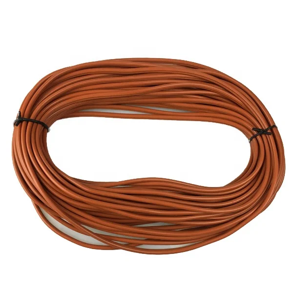 Solid Extrusion Profile NBR Nitrile EPDM Silicone FKM FPM Rubber O Ring Cord