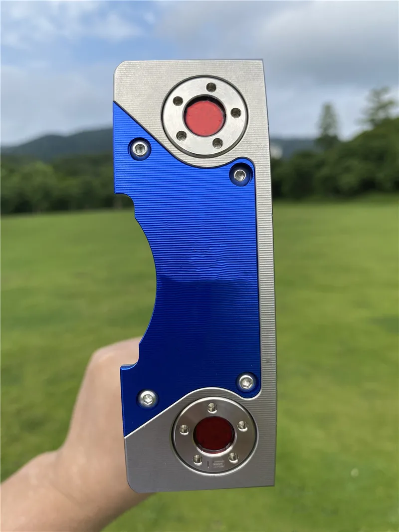 Standard High Quality Custom Logo OEM Golf Clubs Putter Head Iron Forged Small Semicircle Men Golf Putter