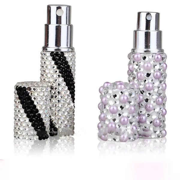 Bling Bling Rhinestone Parfums Perfume Bottle With Crystal China Factory
