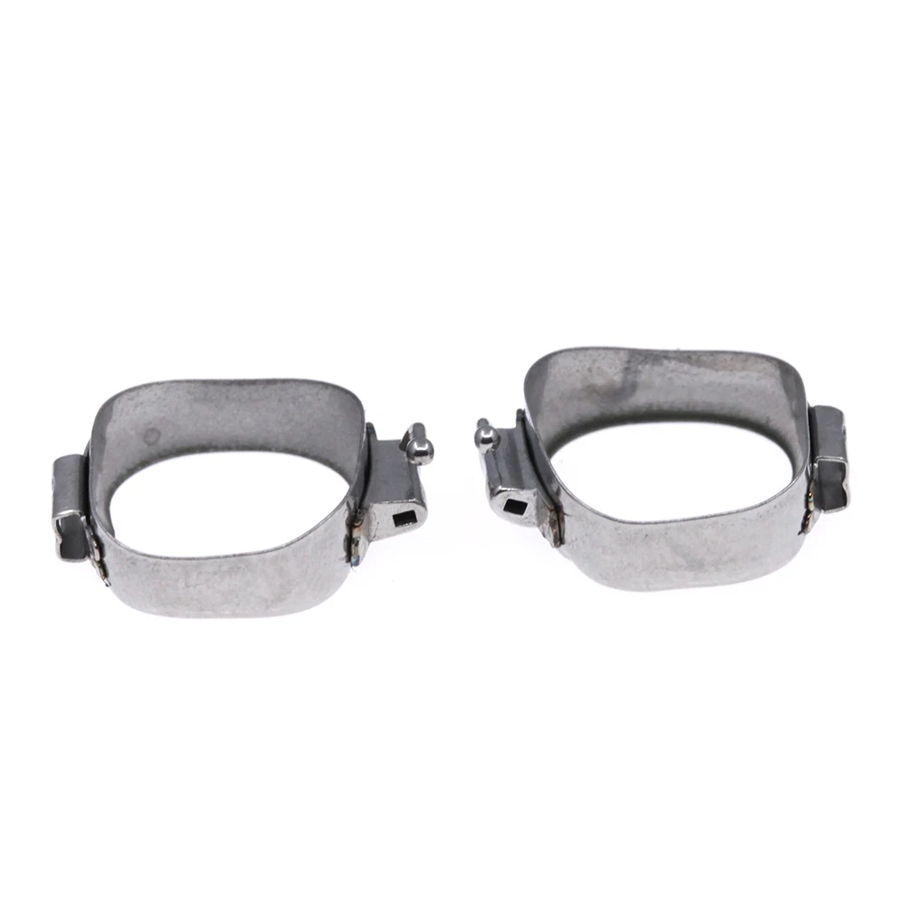 Good quality Dental ORTHODONTICS Molar bands with CE ISO