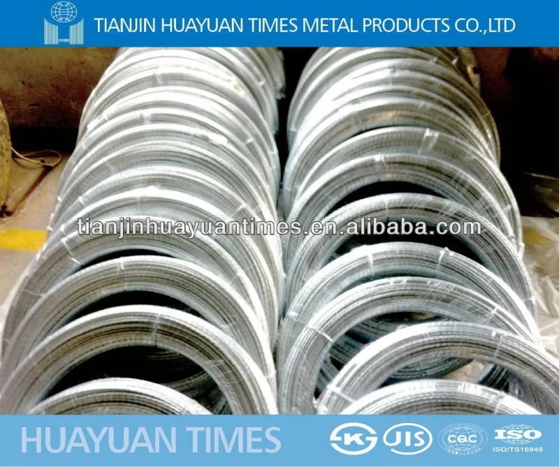 2.64mm Galvanized Steel Wire for grape yard