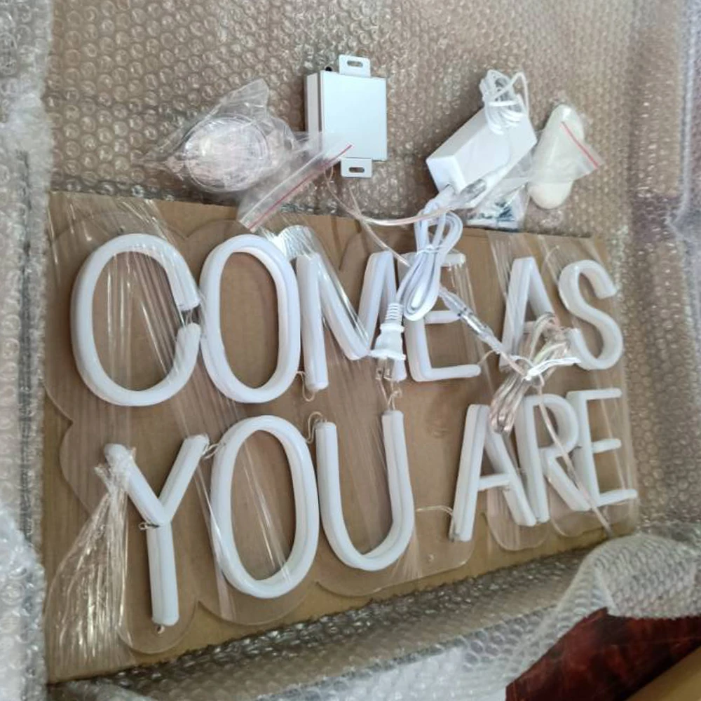 
custom hanging colorful acrylic led neon logo sign for home bar decoration 