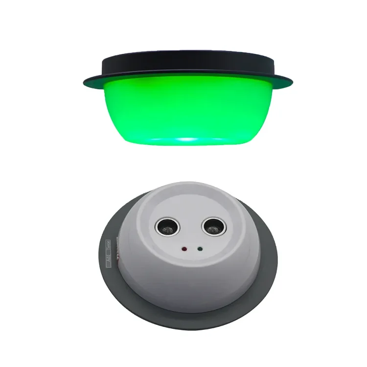 Ibeacon Parking Guidance Camera Smart Vehicle Parking Space Management System