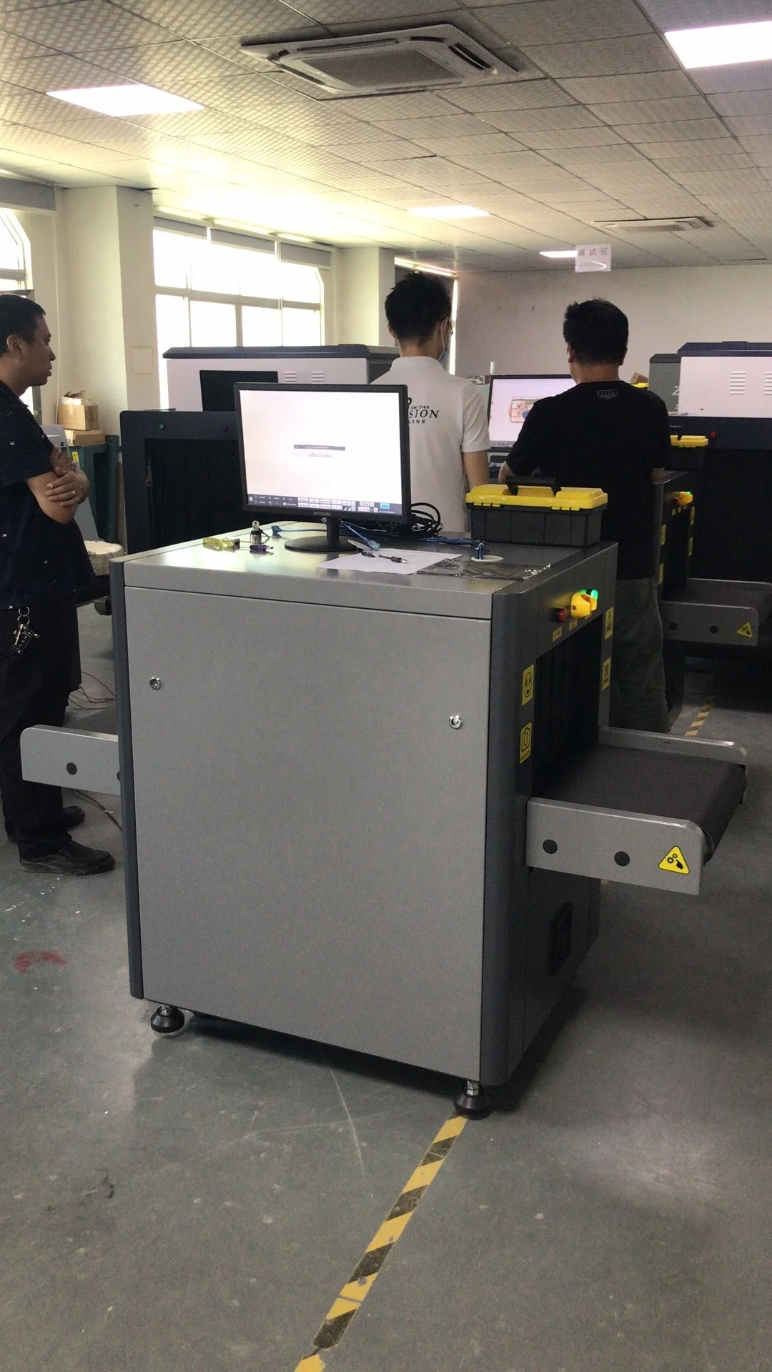 Airports  x-ray inspection baggage gate portable design speed gate swing turnstile ultrasound diagnostic tools scanner machine