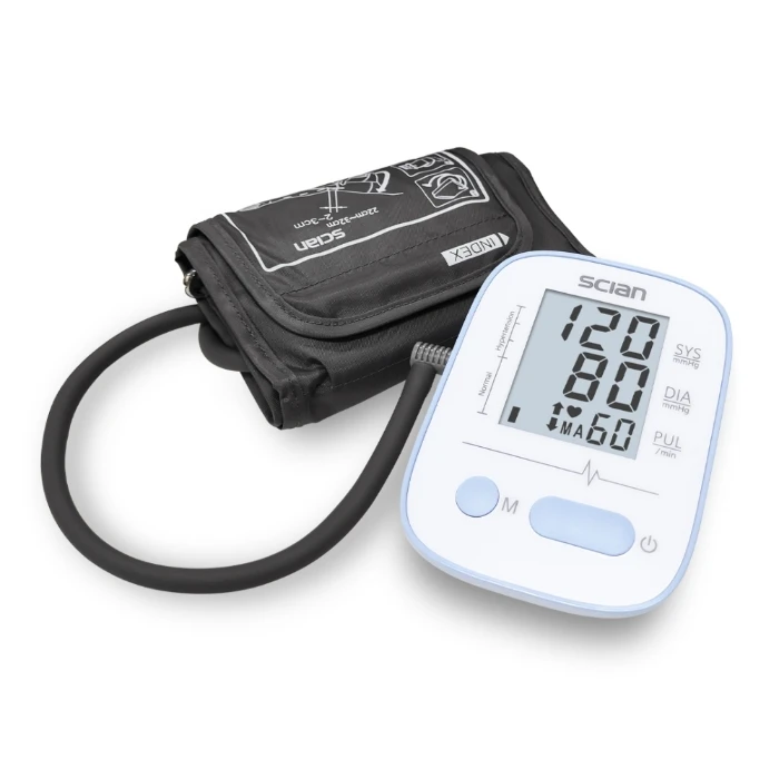 SCIAN LD-521 New remote monitoring machine wrist type blood pressure finger monitor