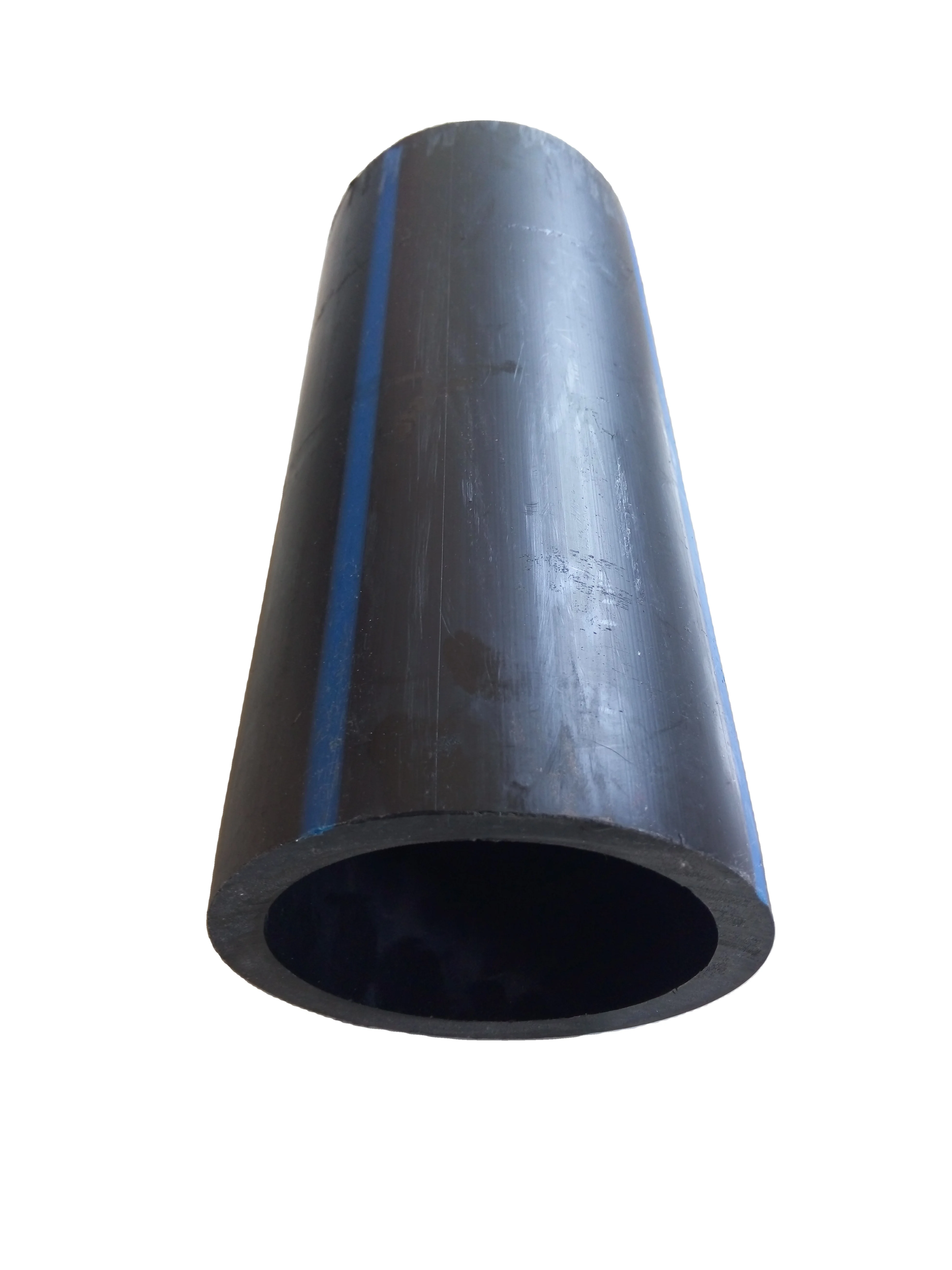 Large Diameter 600mm Polyethylene Plastic black Pipe for water supply