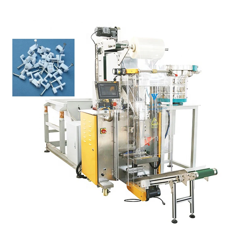 Feiyu Automatic Counting Sorting Furniture Fittings Parts Screw Nuts Bolt Bag Packaging Machine