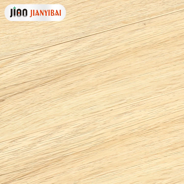 J100 prefinished oak veins herringbone wood flooring non-slip 15mm light color composite laminate flooring