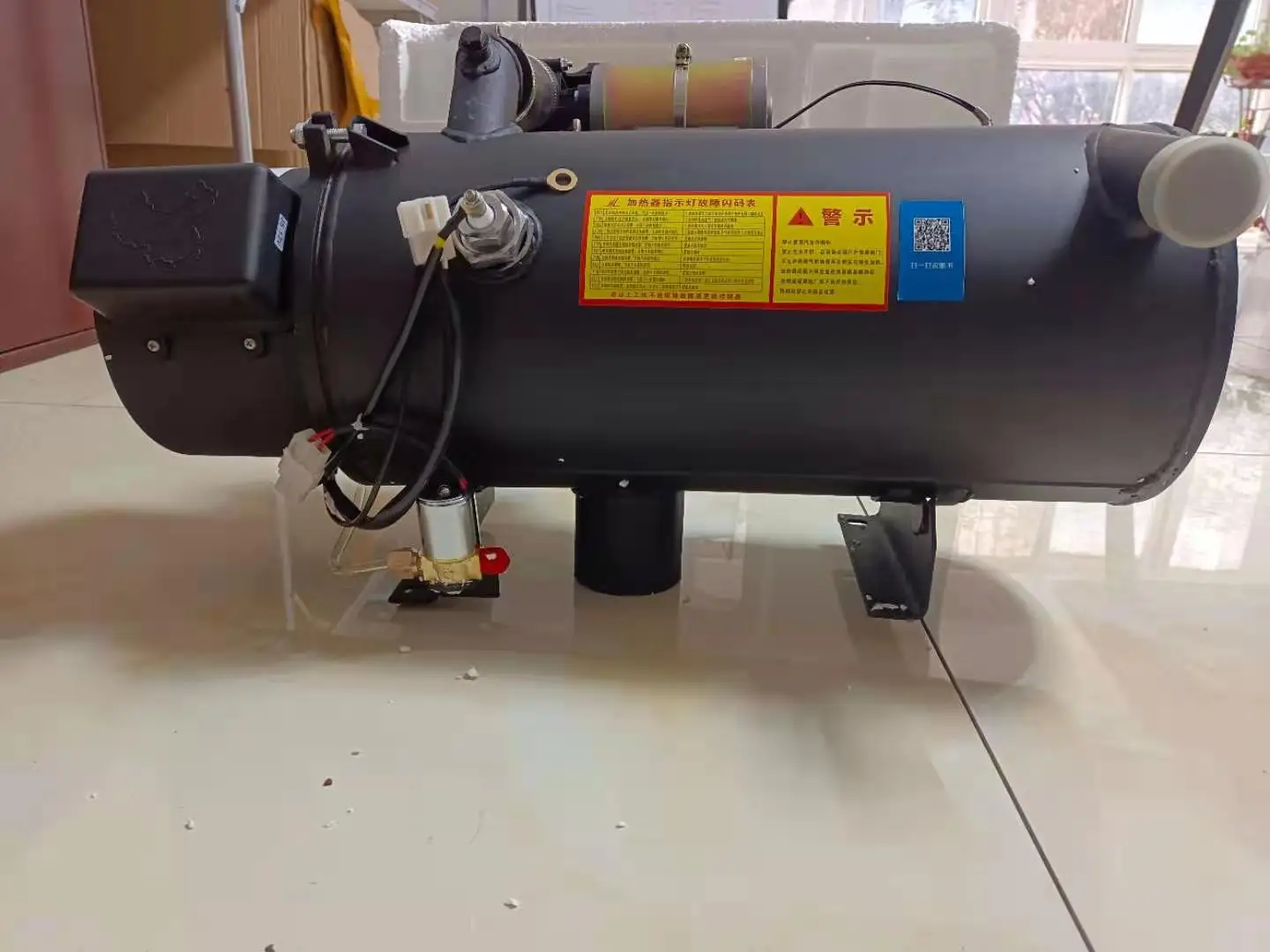 China selling 30KW Water Heating Diesel Parking Water Heater for Cars Truck