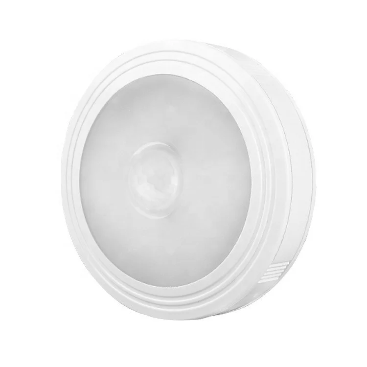 led human body intelligent sensor light control night light battery bedroom home wireless corridor wall dry toilet induction
