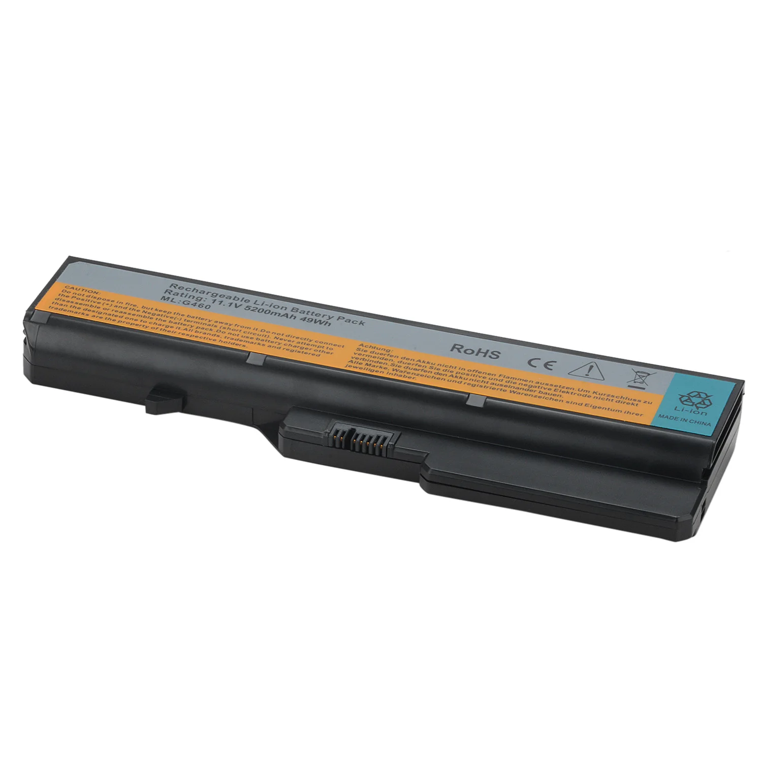 6 Cell 11.1V 5200 mAh G460 Battery for Lenovo Laptop
