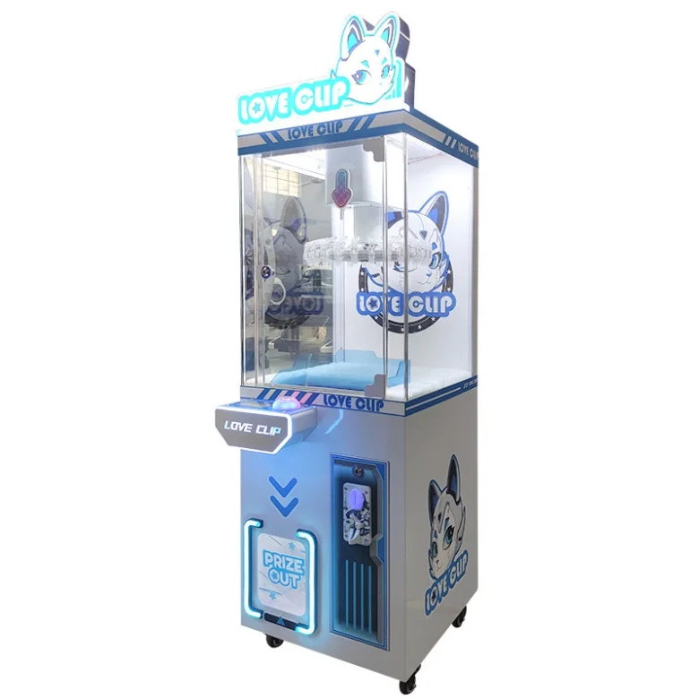 Coin Operated clip prize game machine Clip Gift Game Clip Prize Gift Game Machine
