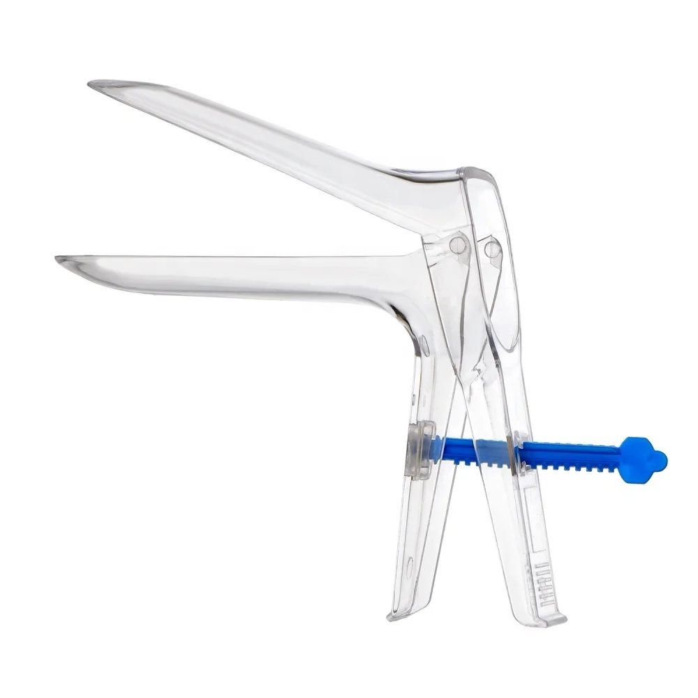 
Sterile plastic disposable vaginal speculum for single use 