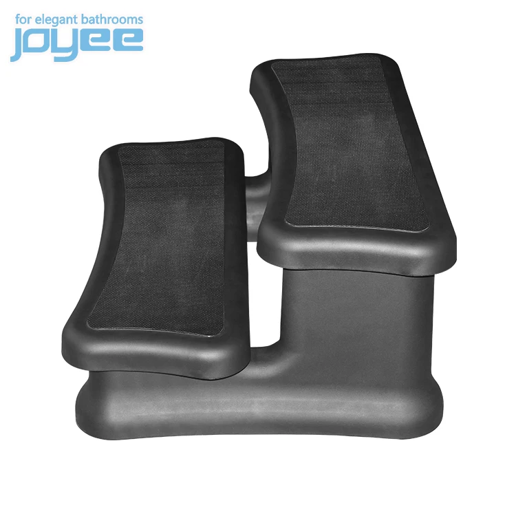 JOYEE factory cheap price spa accessories outdoor plastic spa steps best selling ps ladder for pool swim steps