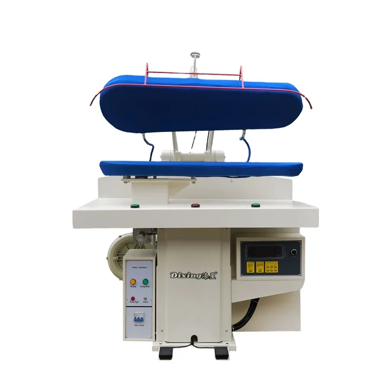 Top Quality fully automatic utility steam iron pressing machine for sale manufacture with after sale service for industryl