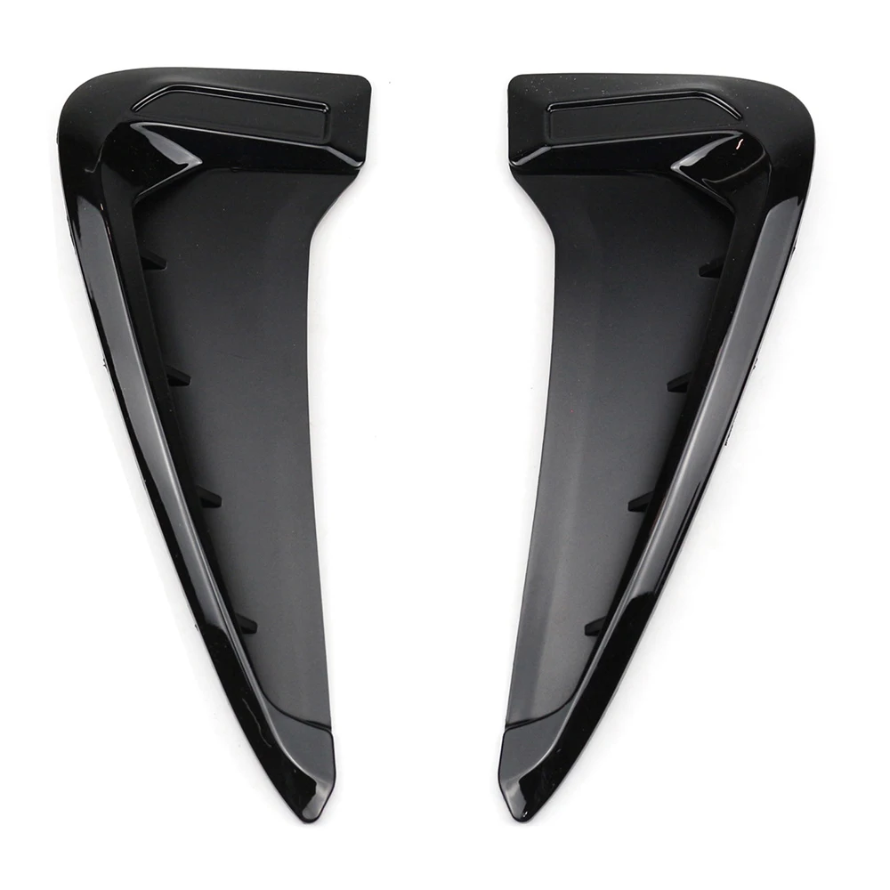 Perfect fitments X5 F15 ABS material Glossy black fender air vents For BMW X5 F15