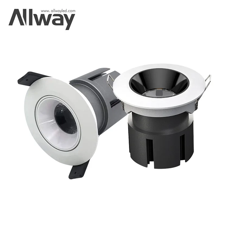 Allway SKD Ceiling Recessed Downlight Lamp Housing Fitting Indoor Home Office Spot LED Light Fixture