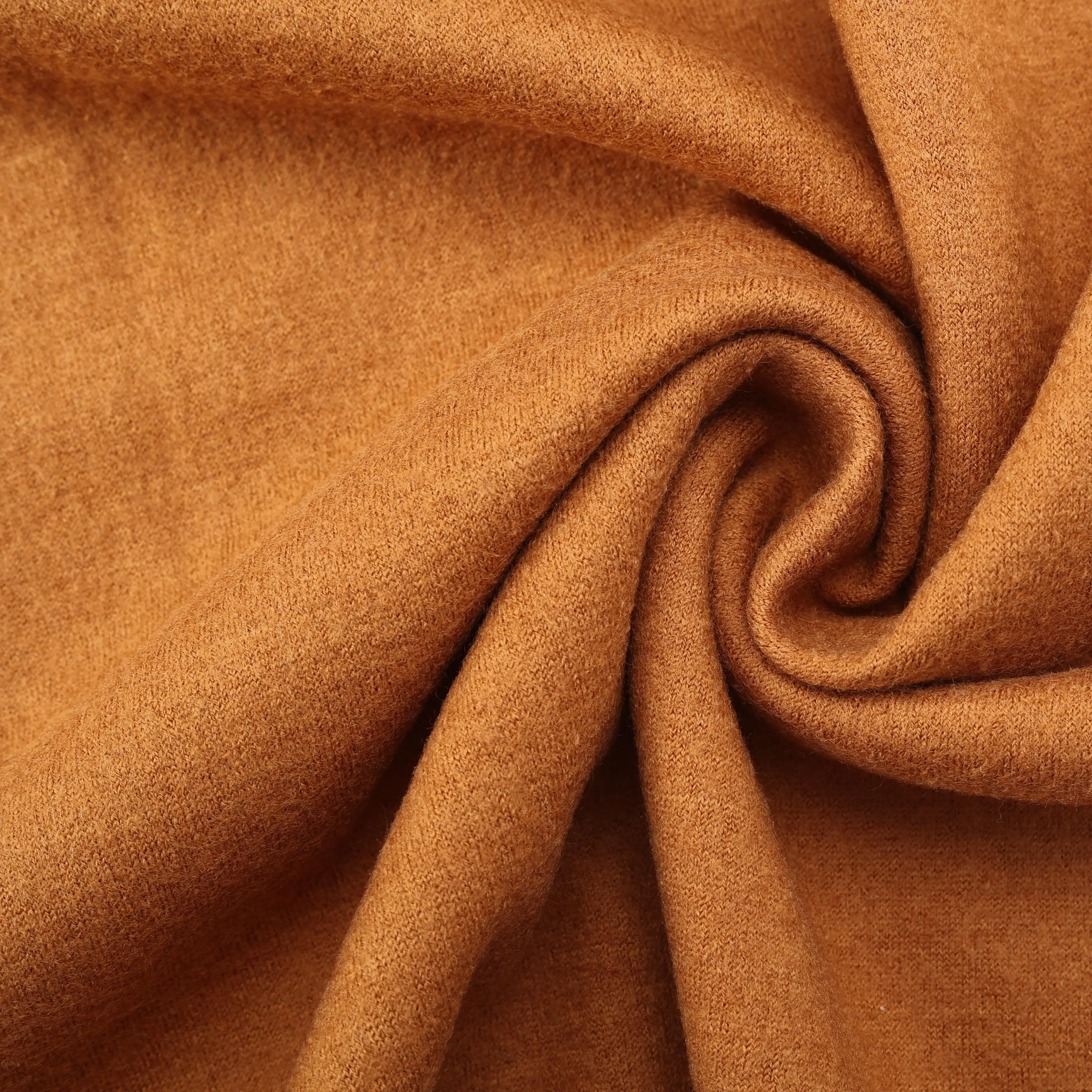 Wholesale Custom Width 150cm Plain Dyed 100% Wool Fabric for Coat lightweight  Wool Fabric