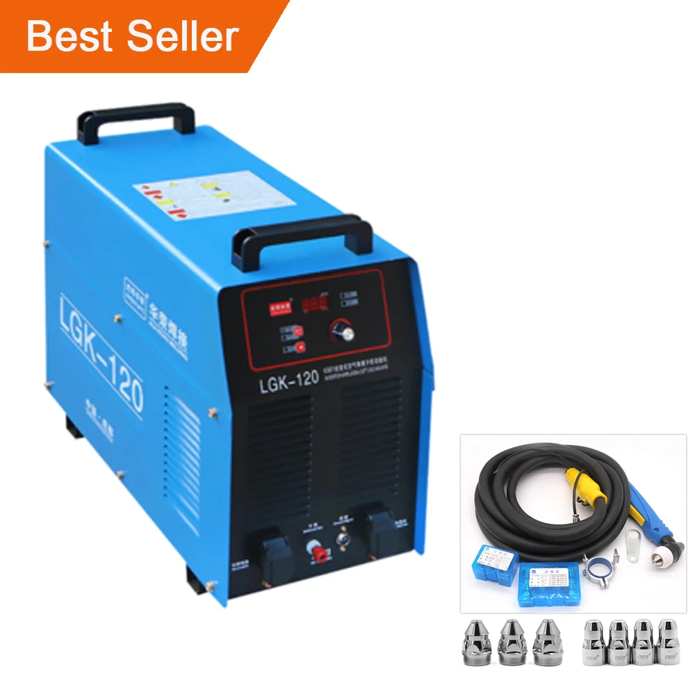 Lgk-120 Inverter Cut 120 Igbt Module Air Plasma Cutter Price