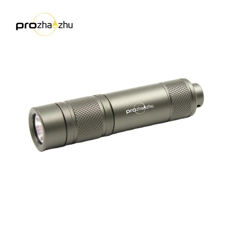 Mini IP68 Underwater Flashlight 1200 Lumen 18650 LED Scuba Diving Light