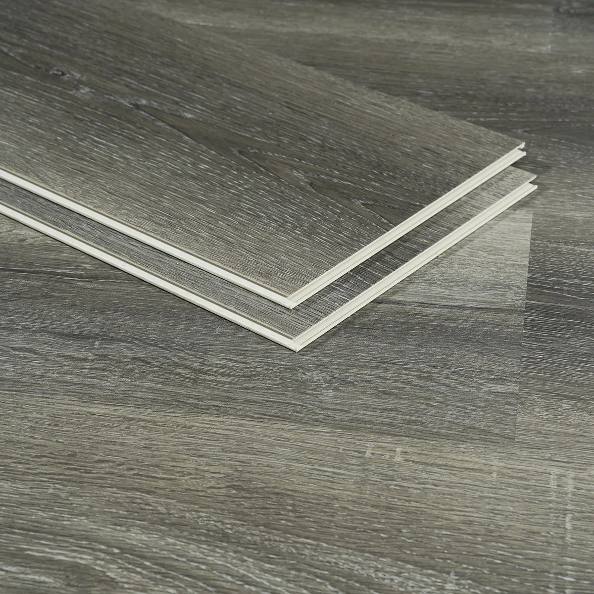 Free Samples SPC hybrid flooring Wood Texture Plastic Commercial Vinyl Plank Flooring