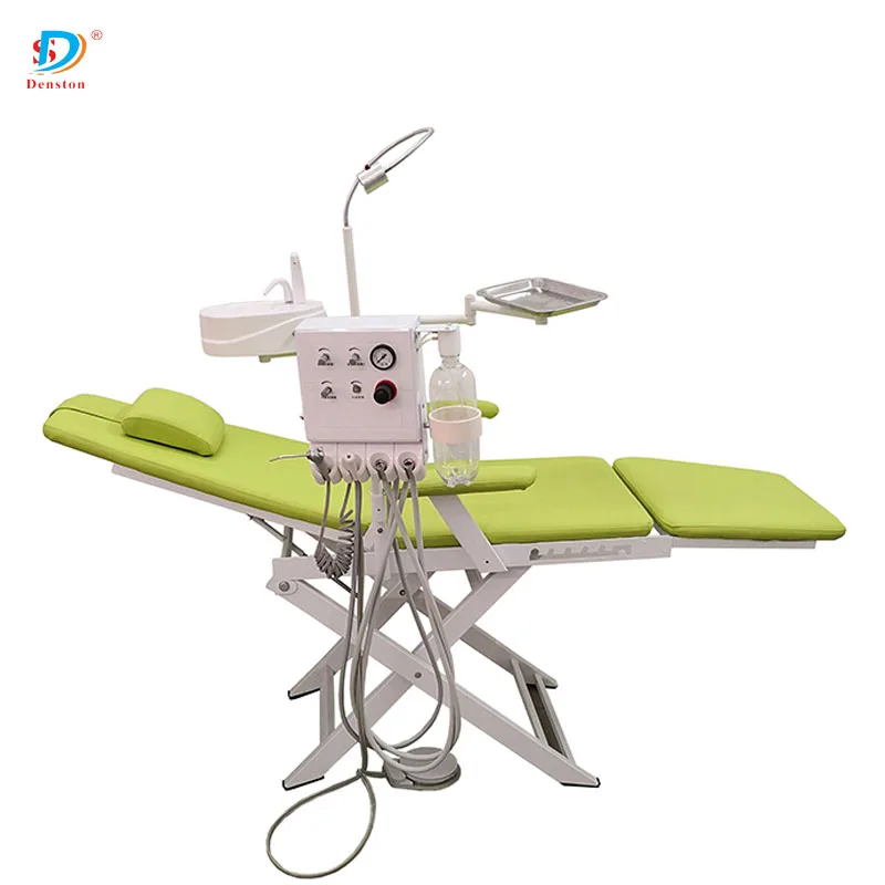  Simple and portable medical manual mechanical dental chair hospital stomatology