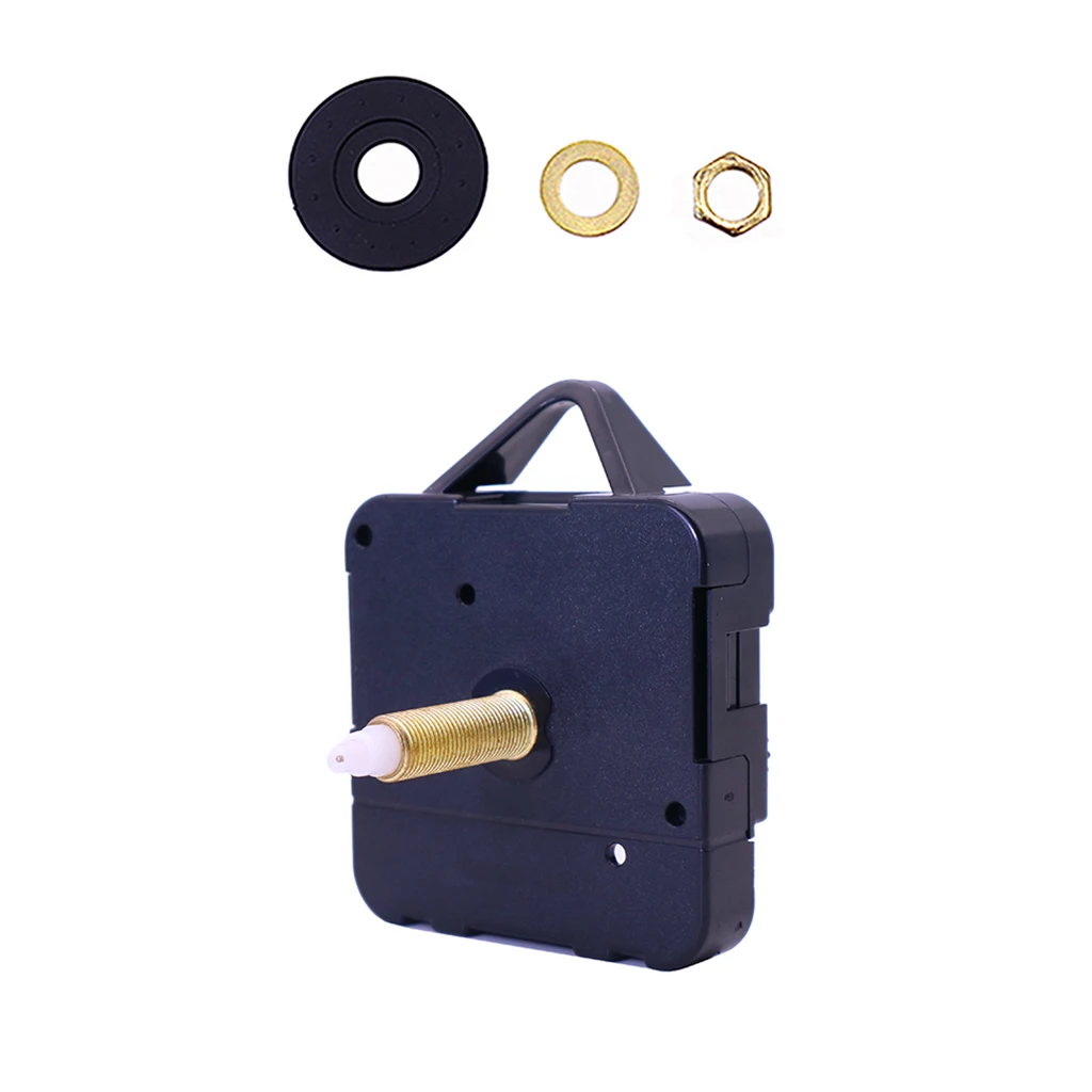 Quartz DIY Movement Kits Watch Wall Clock Mechanism With Plastic Hook