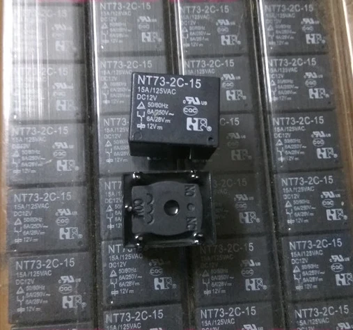Поддержка BOM котировки 12VDC 6A 5pin реле NT73-2C-15 DC12V