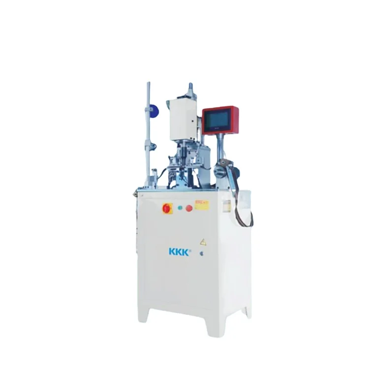 KKK Selling competitive price  automatic ultrasonic punching  nylon zipper punching production machine