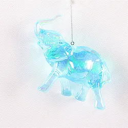 Christmas Plastic Elephant Ornament