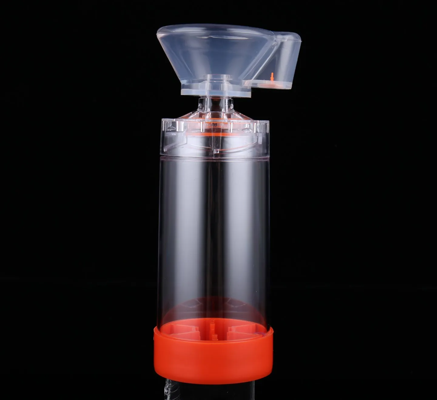 
aerosol chamber spacer inhaler for asthma 