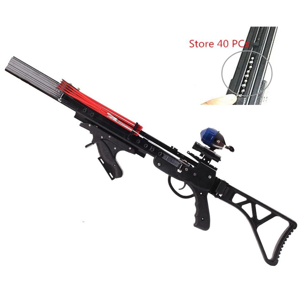 Наружная охотничья Рогатка из нержавеющей стали Полуавтоматическая Непрерывная охота лук и стрелы стрельба Рогатка