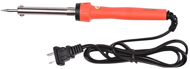 ASAKI AK-9038 для домашнего использования из нержавеющей стали стабильный Электрический паяльник 30 Вт 60 подключения к 40 наконечник 220V 50Hz PBT