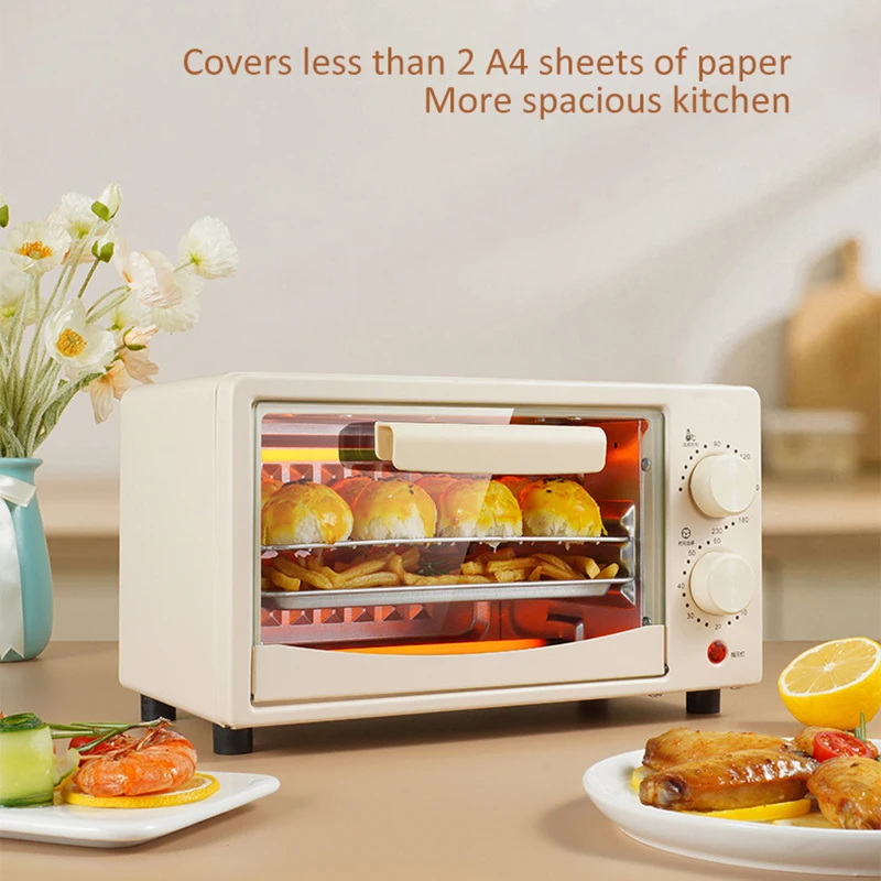 Household 12L~25L oven multifunctional small double-layer baking electric oven