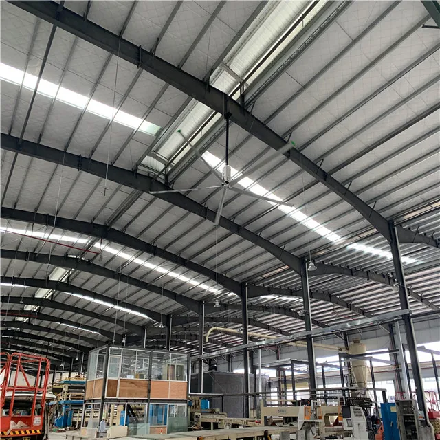 
industrial silent ceiling hvls fan 