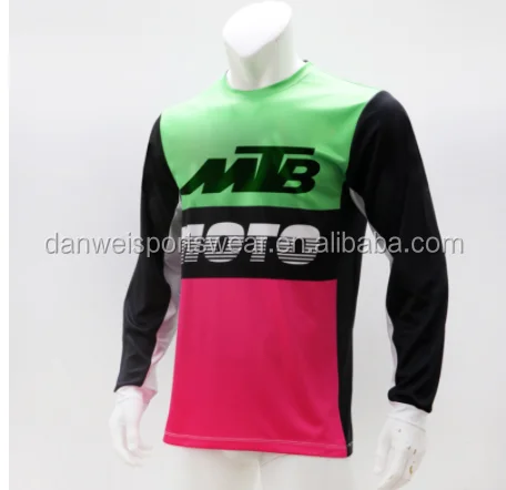 6XL polo collar customize your own motocross jersey and pants