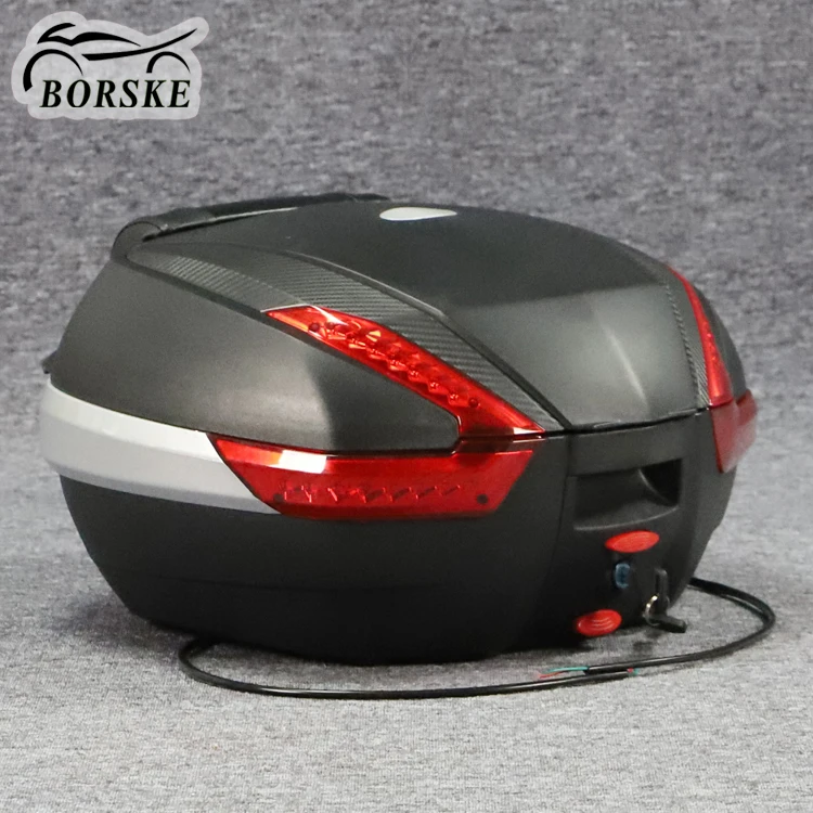 Хороший стиль мотоцикл багажник и мотоцикл верхней части корпуса